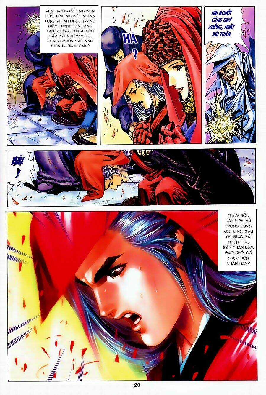 Tuyệt Thế Vô Song Chapter 133 trang 19