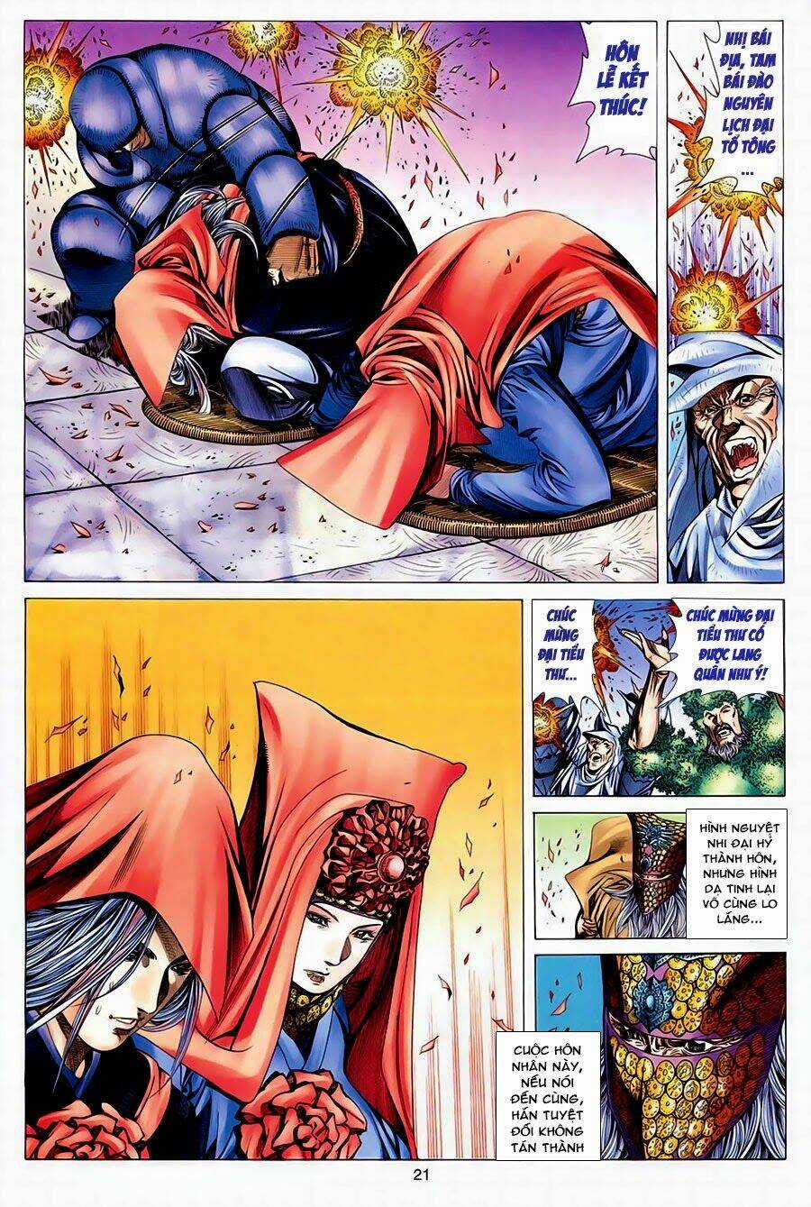 Tuyệt Thế Vô Song Chapter 133 trang 20