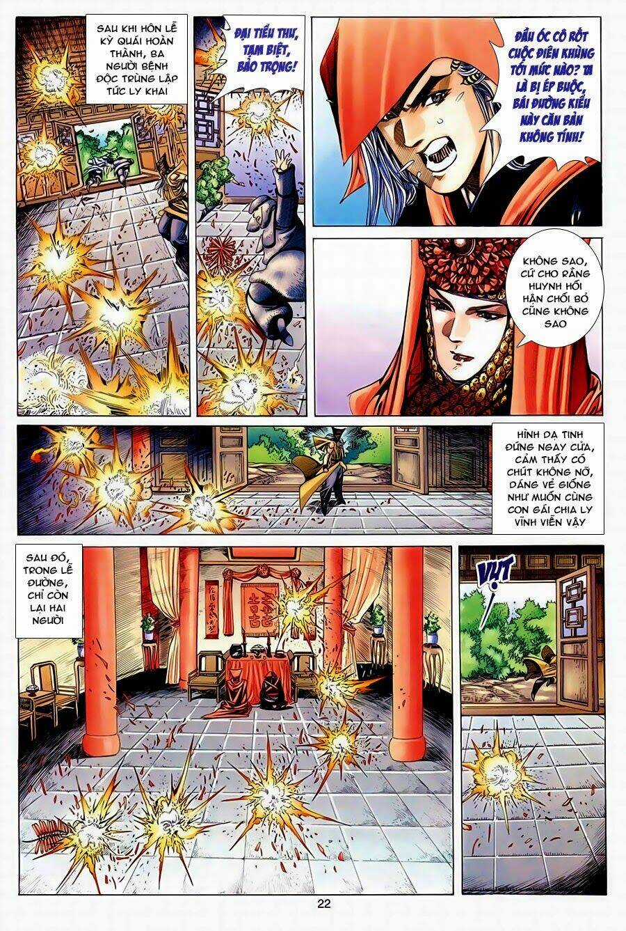 Tuyệt Thế Vô Song Chapter 133 trang 21
