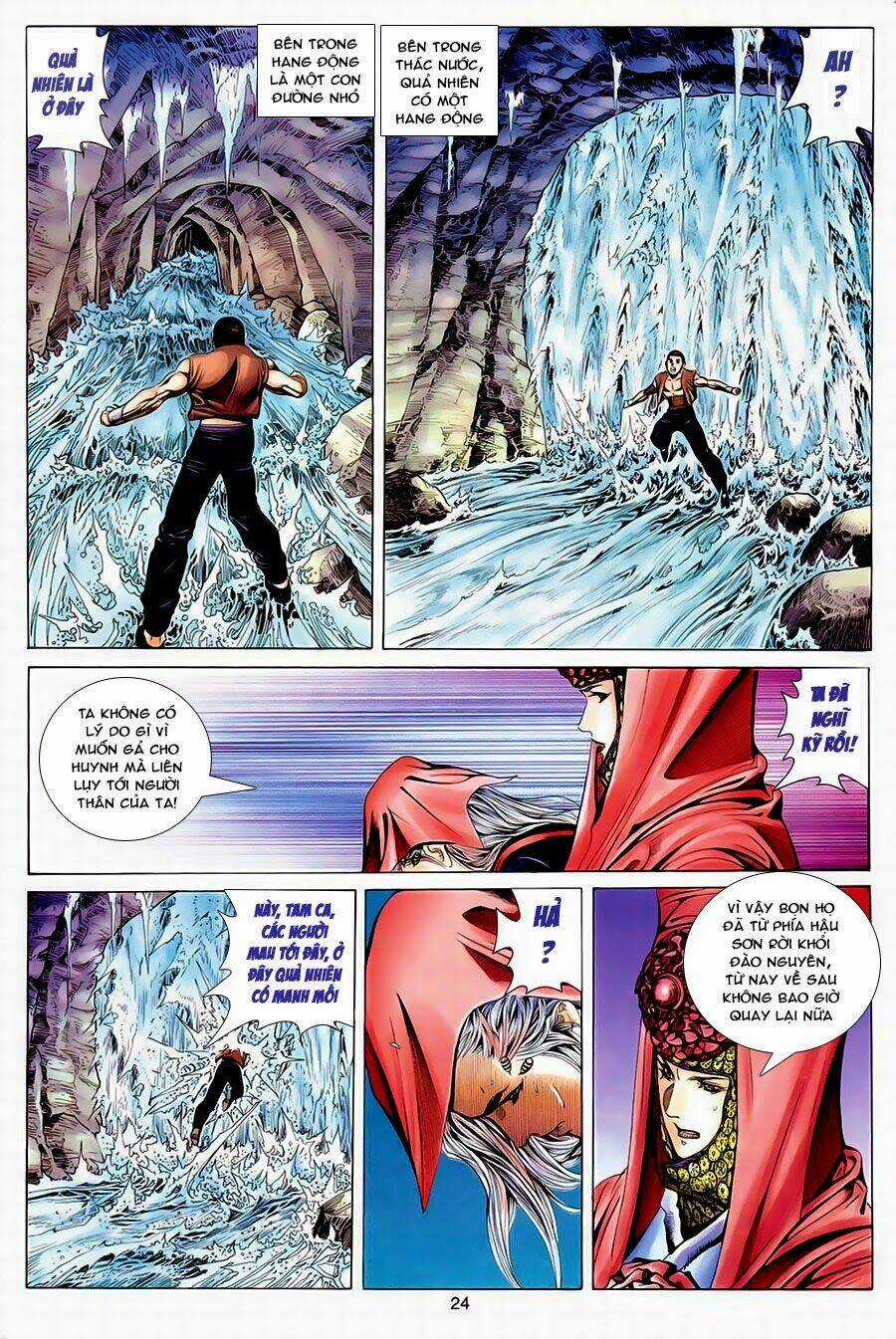 Tuyệt Thế Vô Song Chapter 133 trang 23