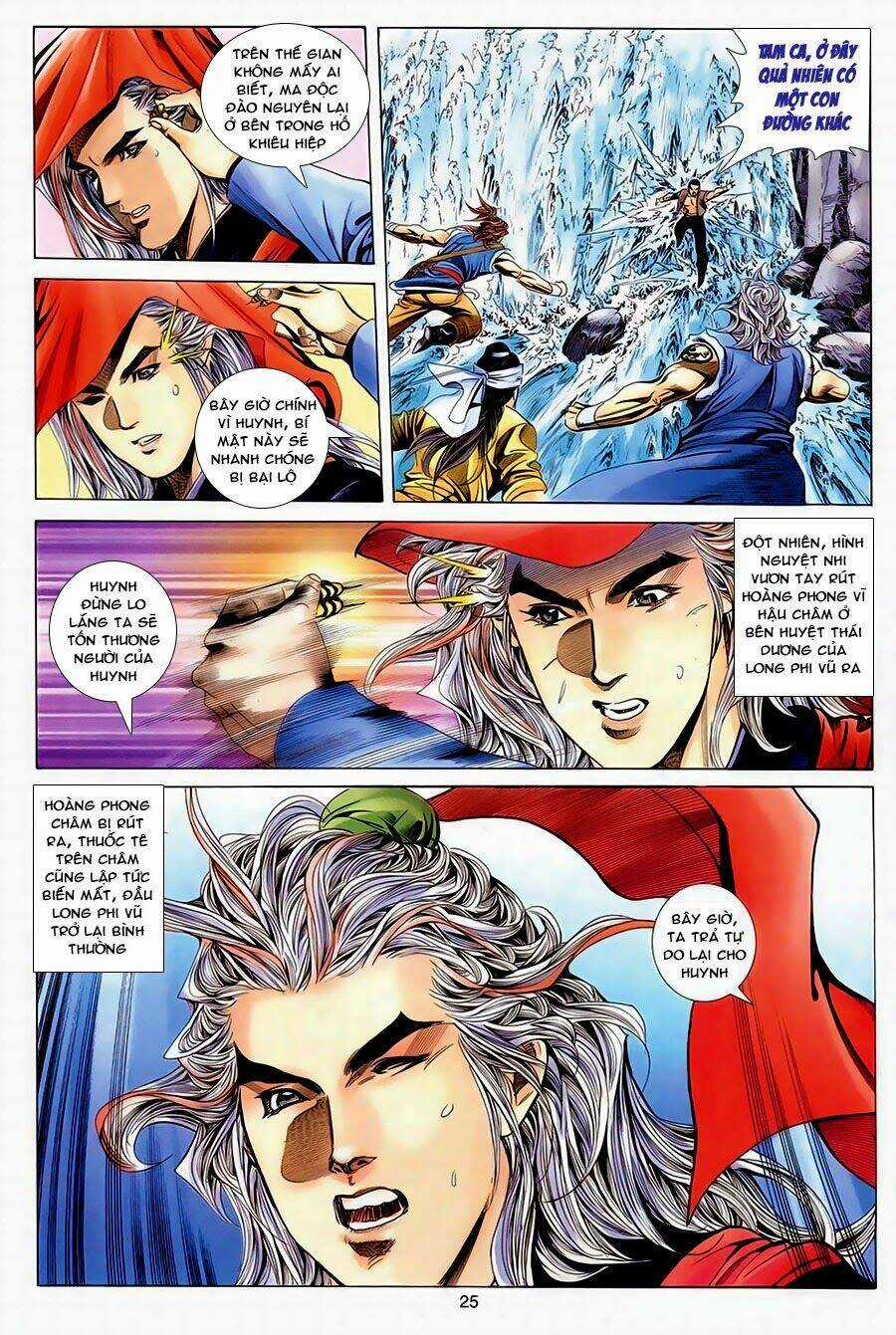 Tuyệt Thế Vô Song Chapter 133 trang 24