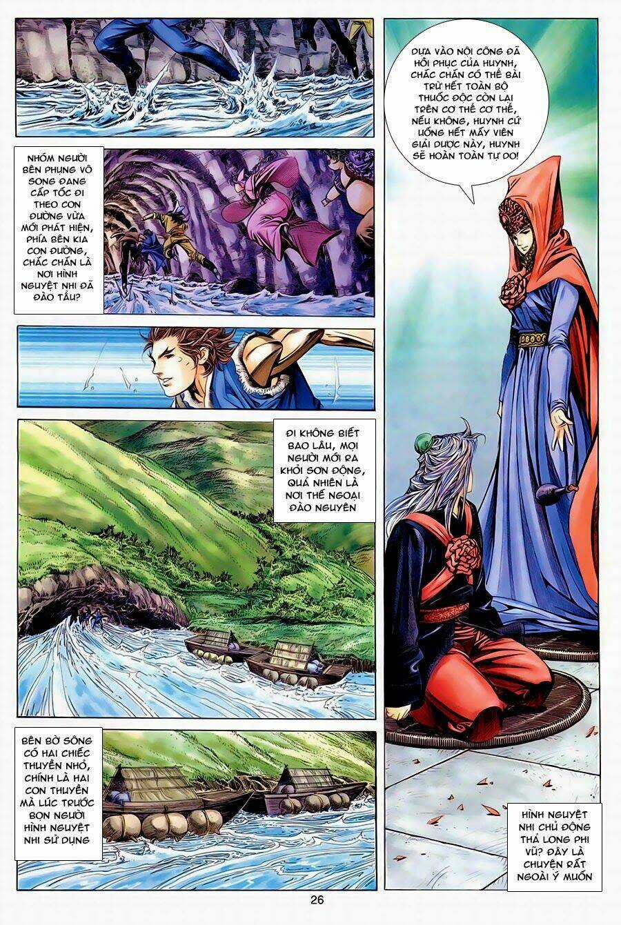 Tuyệt Thế Vô Song Chapter 133 trang 25