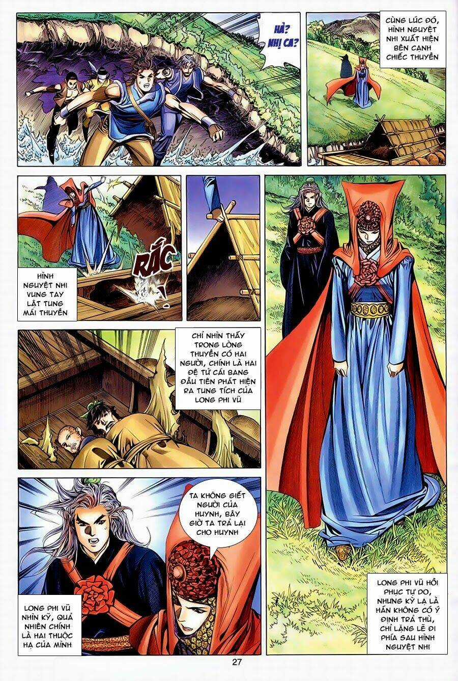 Tuyệt Thế Vô Song Chapter 133 trang 26