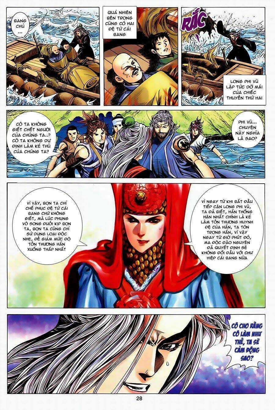 Tuyệt Thế Vô Song Chapter 133 trang 27