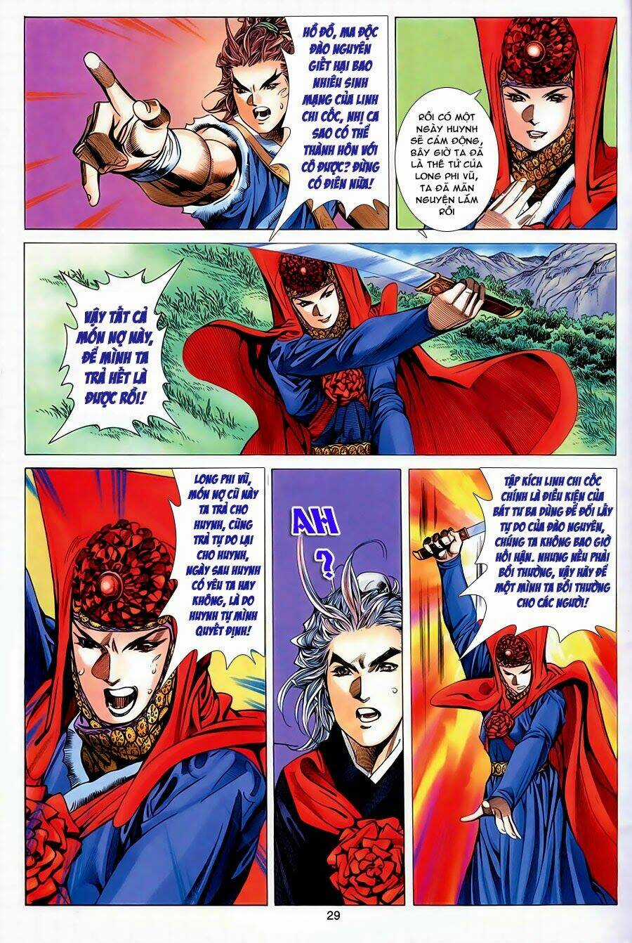 Tuyệt Thế Vô Song Chapter 133 trang 28