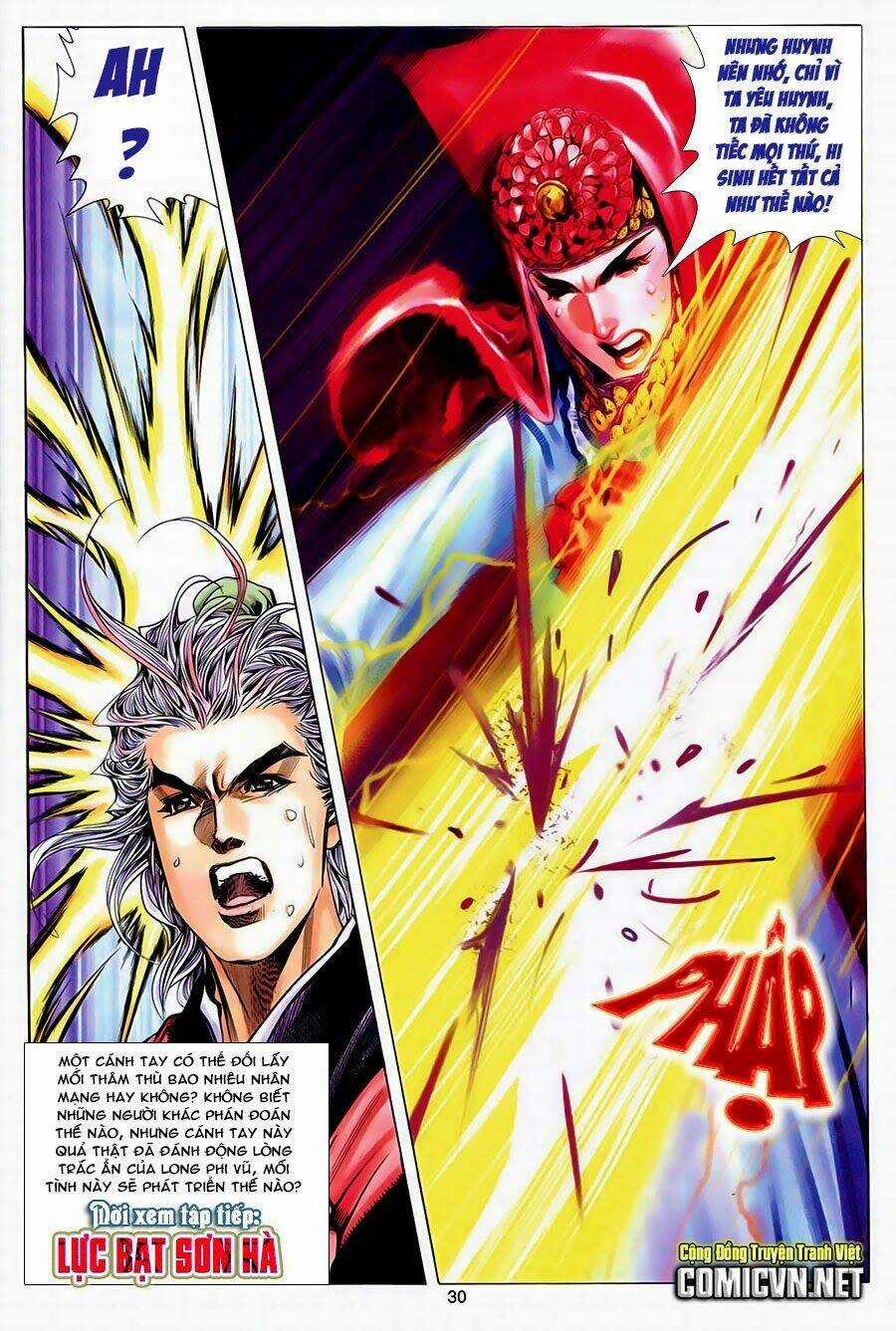 Tuyệt Thế Vô Song Chapter 133 trang 29