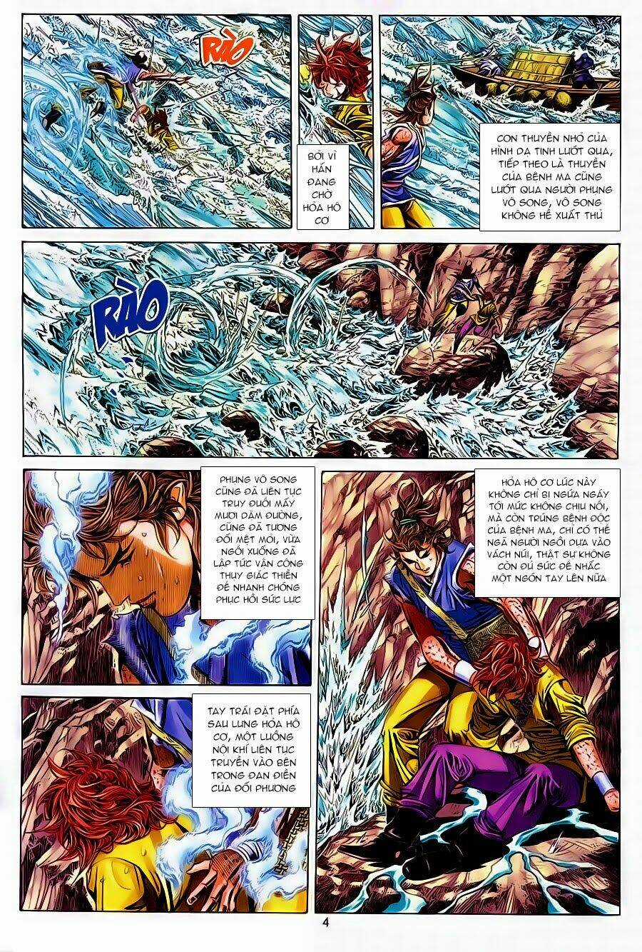 Tuyệt Thế Vô Song Chapter 133 trang 3