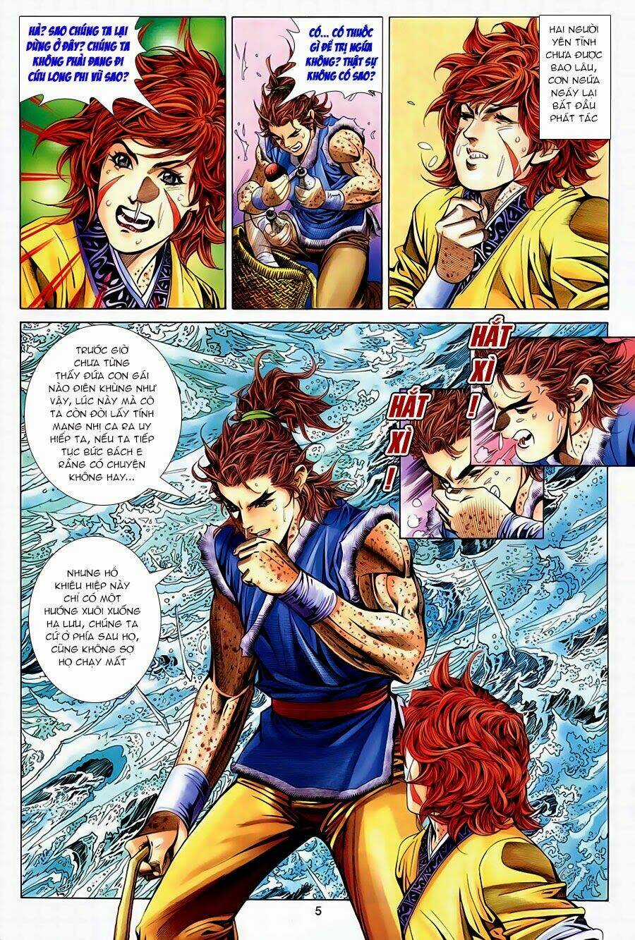 Tuyệt Thế Vô Song Chapter 133 trang 4