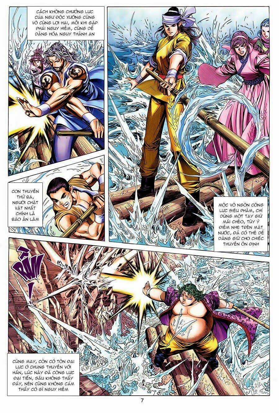 Tuyệt Thế Vô Song Chapter 133 trang 6