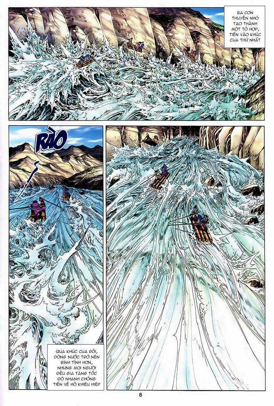 Tuyệt Thế Vô Song Chapter 133 trang 7