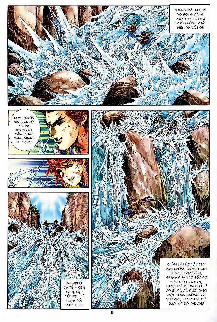 Tuyệt Thế Vô Song Chapter 133 trang 8