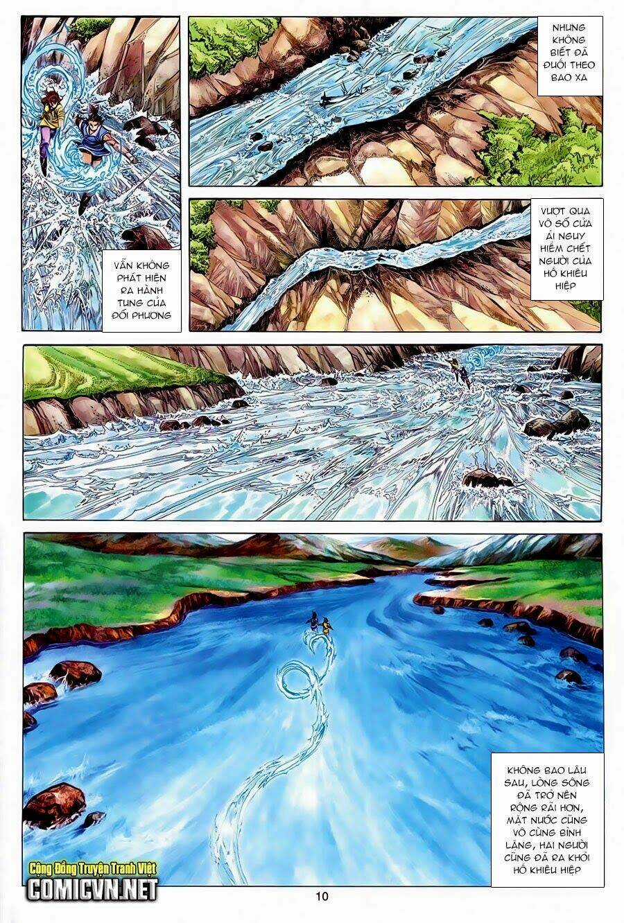 Tuyệt Thế Vô Song Chapter 133 trang 9