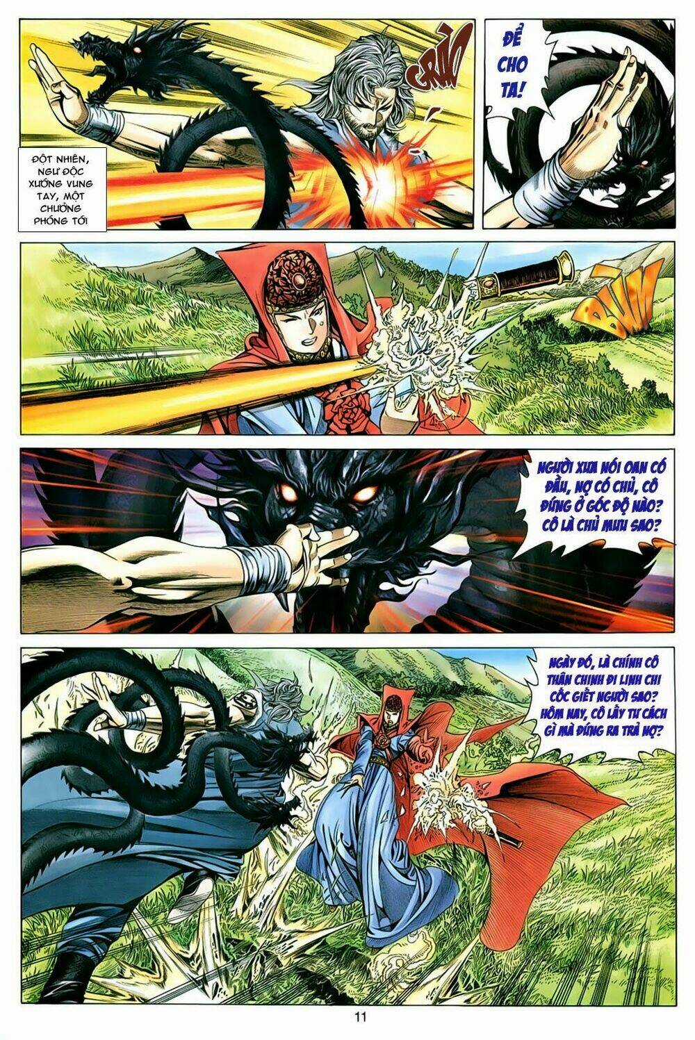 Tuyệt Thế Vô Song Chapter 134 trang 10