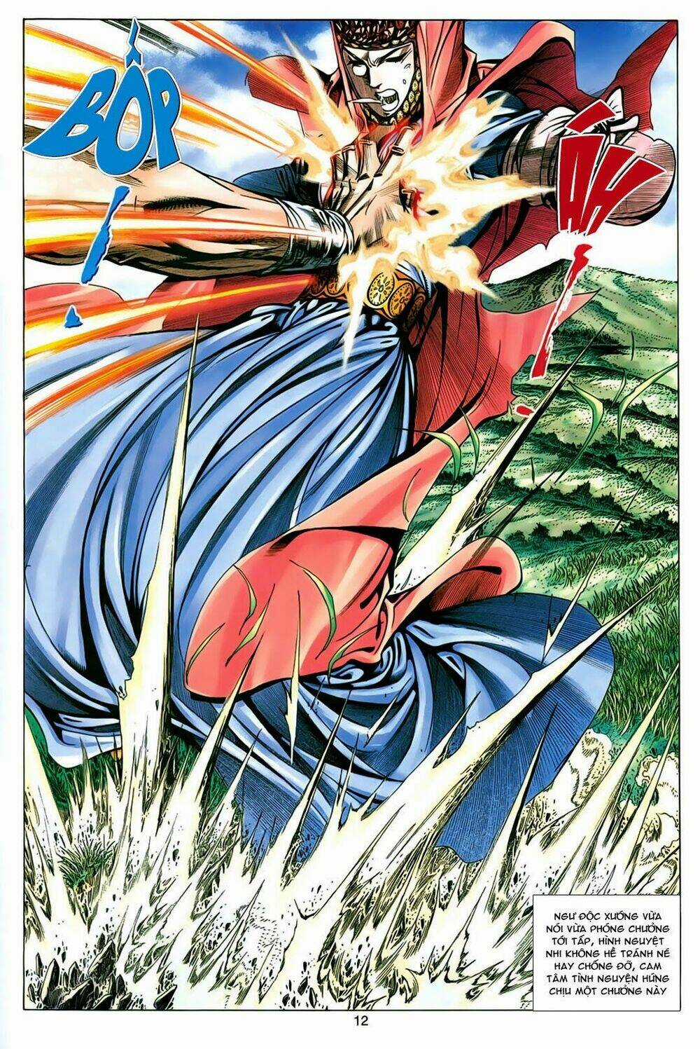 Tuyệt Thế Vô Song Chapter 134 trang 11