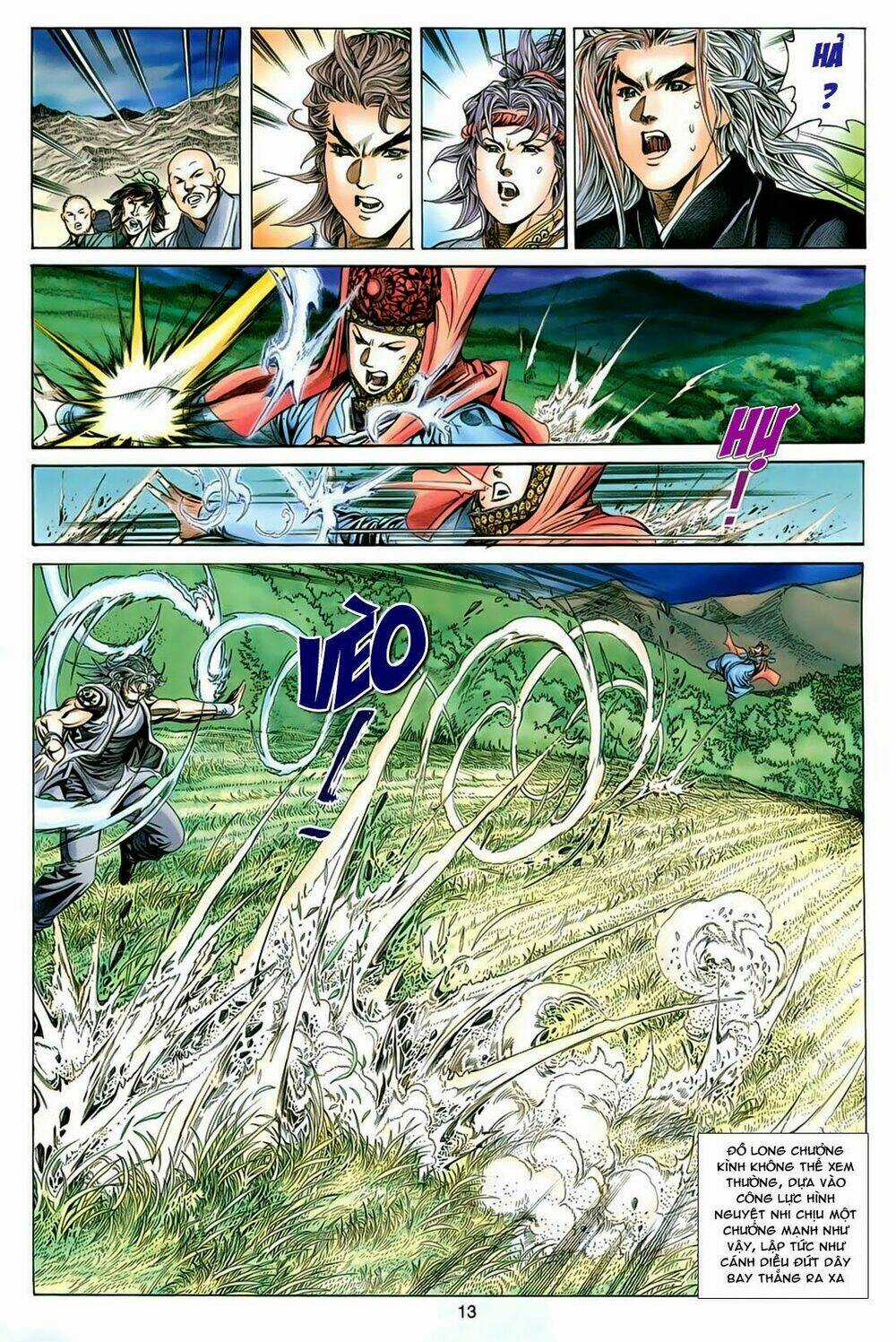 Tuyệt Thế Vô Song Chapter 134 trang 12