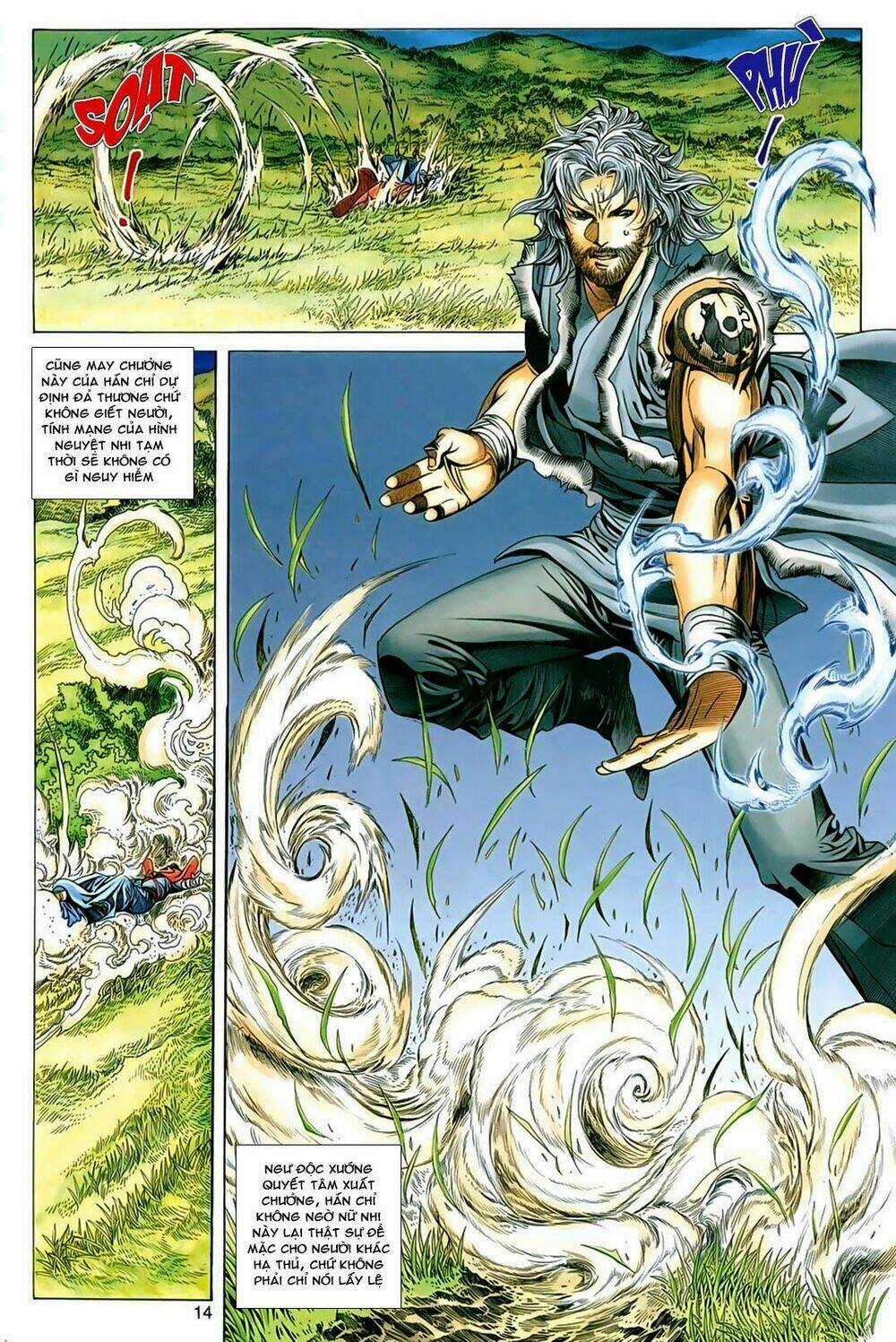 Tuyệt Thế Vô Song Chapter 134 trang 13