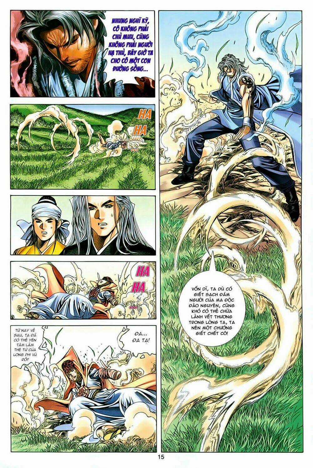 Tuyệt Thế Vô Song Chapter 134 trang 14