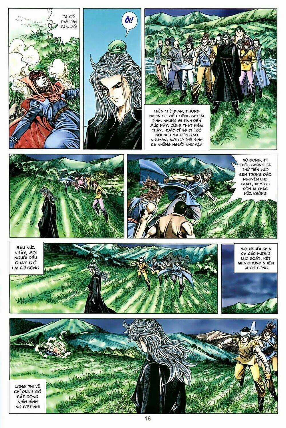 Tuyệt Thế Vô Song Chapter 134 trang 15