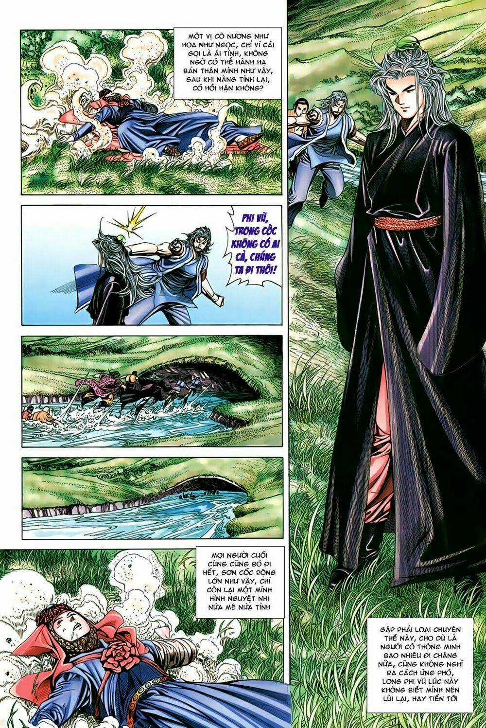 Tuyệt Thế Vô Song Chapter 134 trang 16