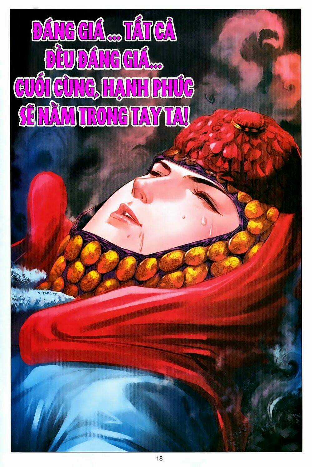 Tuyệt Thế Vô Song Chapter 134 trang 17