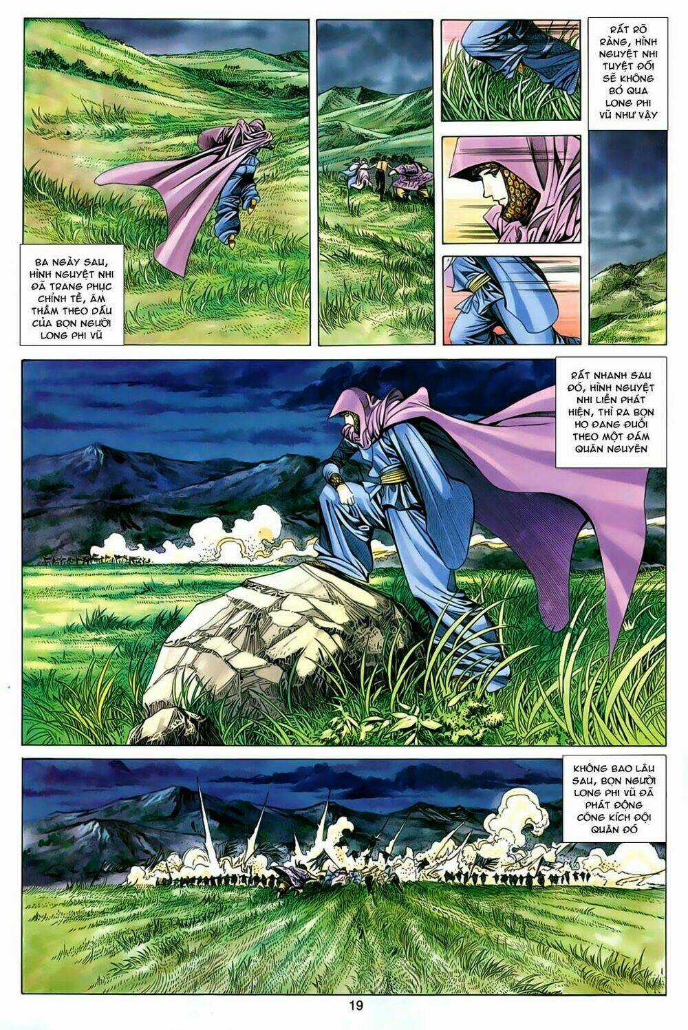 Tuyệt Thế Vô Song Chapter 134 trang 18