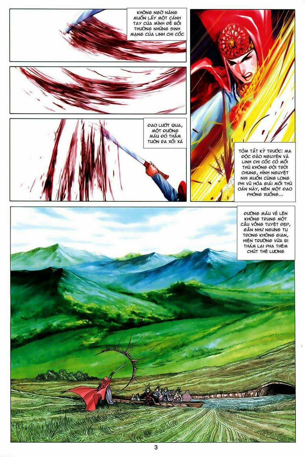 Tuyệt Thế Vô Song Chapter 134 trang 2