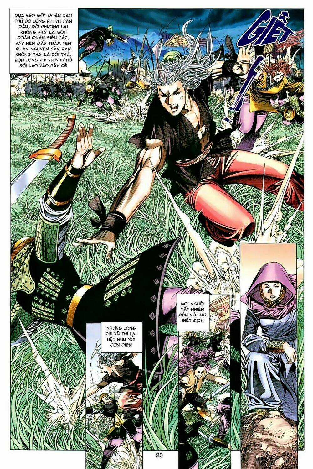 Tuyệt Thế Vô Song Chapter 134 trang 20