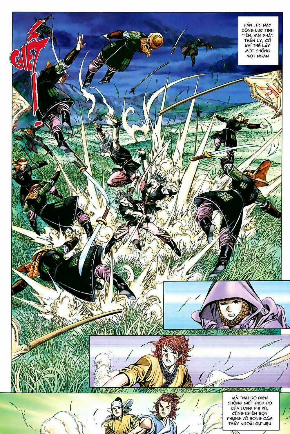 Tuyệt Thế Vô Song Chapter 134 trang 21