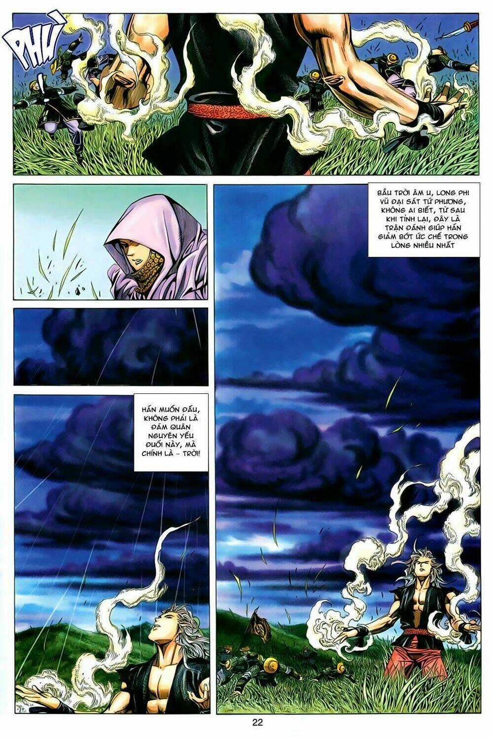 Tuyệt Thế Vô Song Chapter 134 trang 22