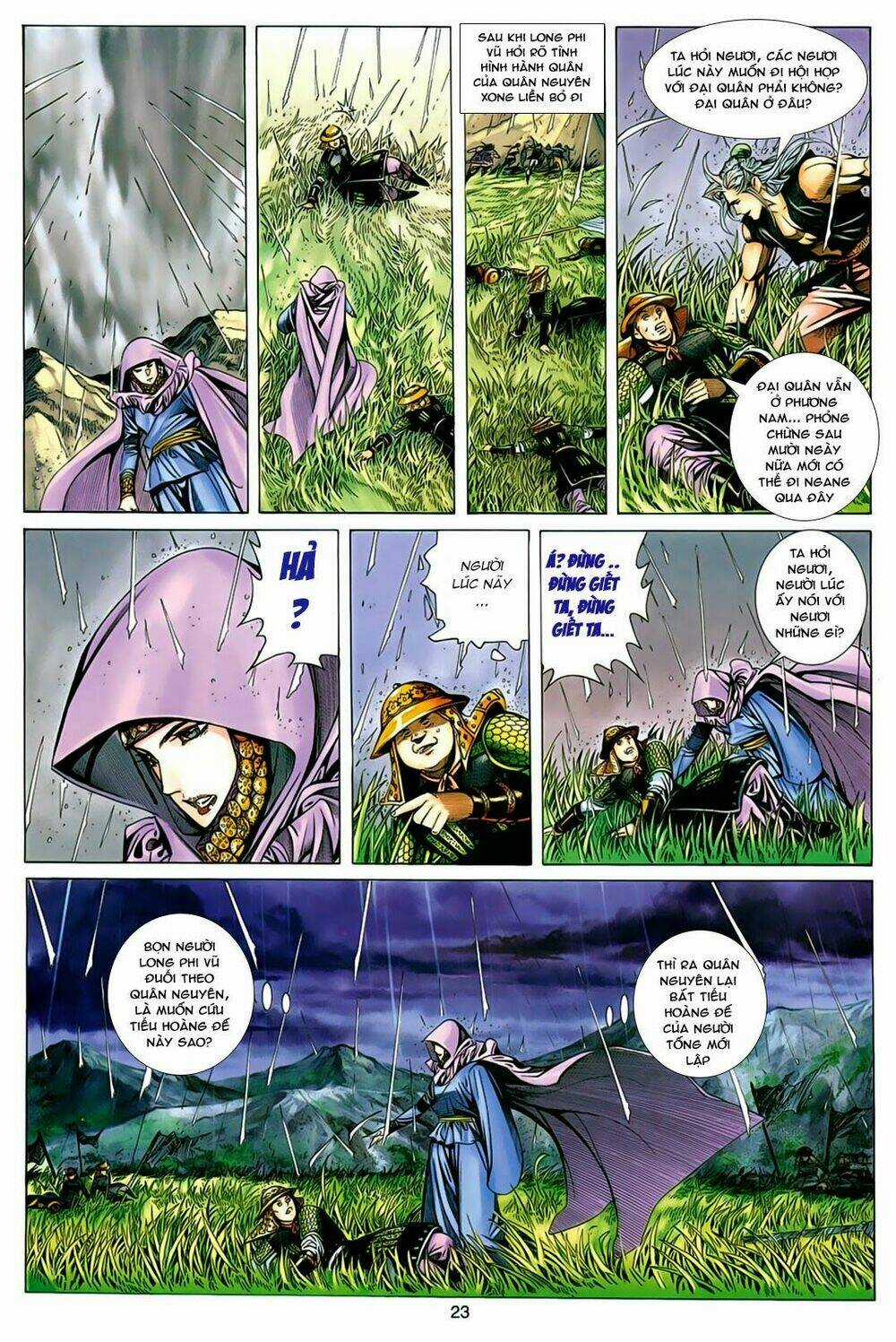 Tuyệt Thế Vô Song Chapter 134 trang 23