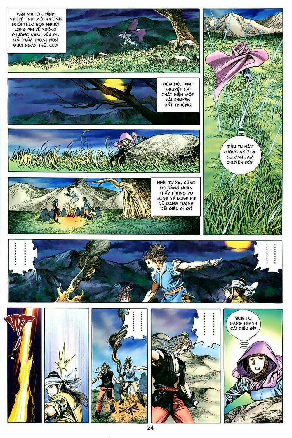 Tuyệt Thế Vô Song Chapter 134 trang 24