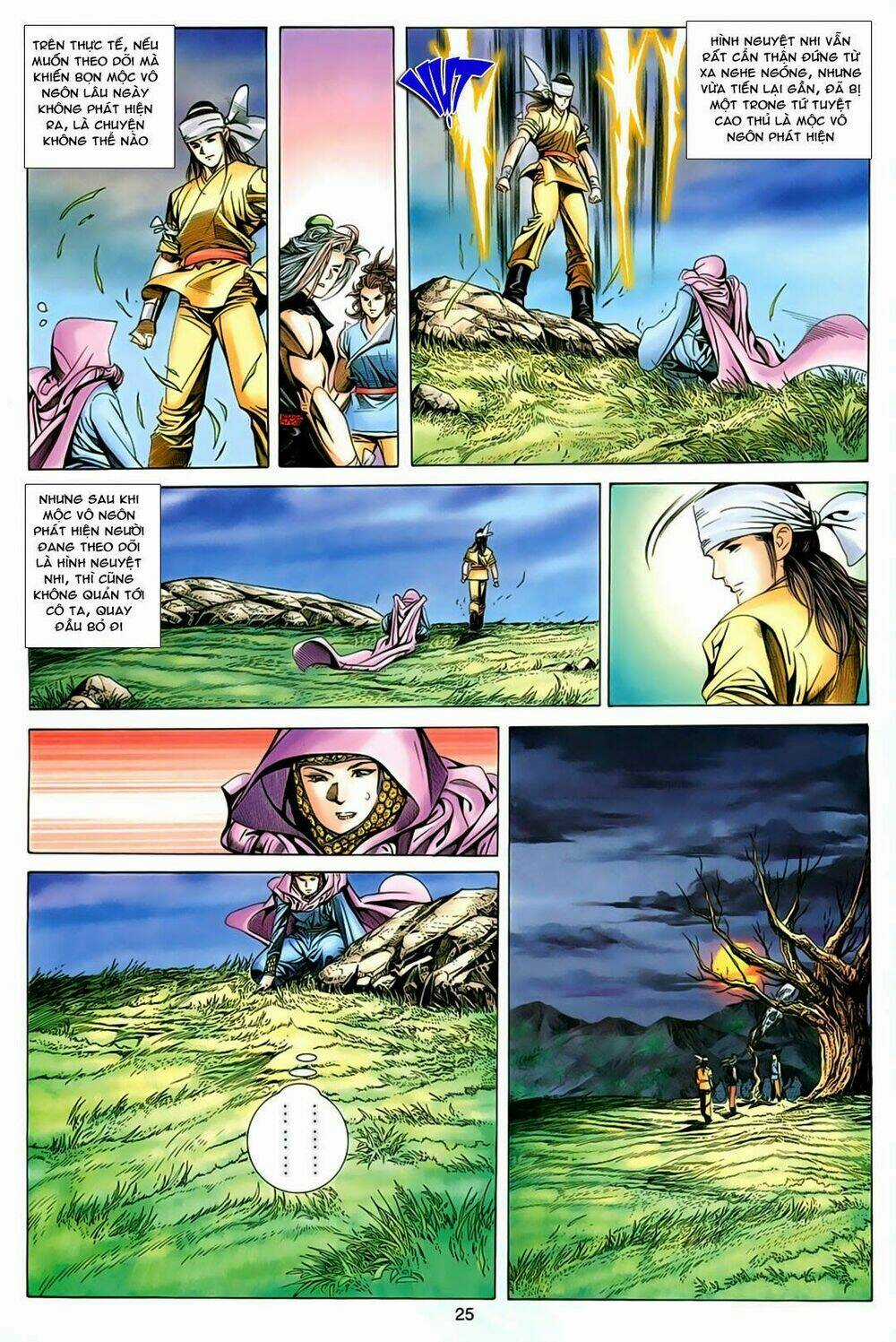 Tuyệt Thế Vô Song Chapter 134 trang 25