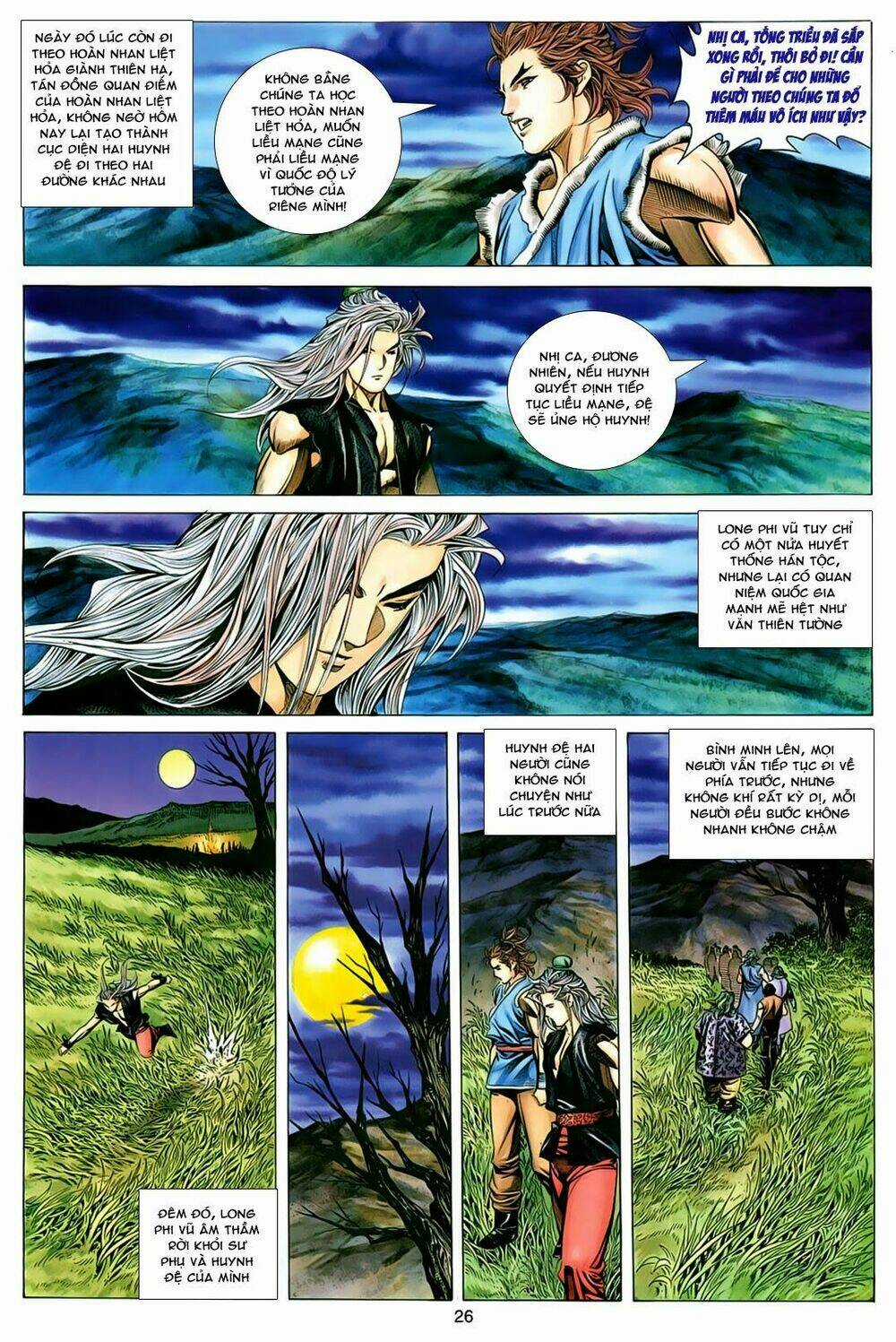 Tuyệt Thế Vô Song Chapter 134 trang 26