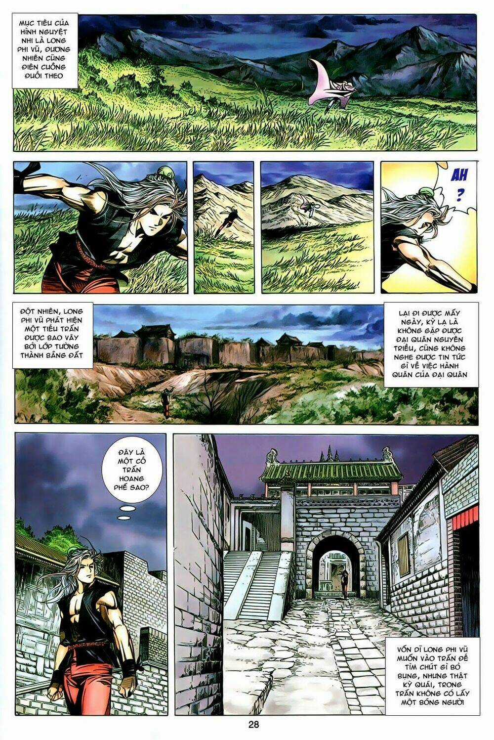 Tuyệt Thế Vô Song Chapter 134 trang 28