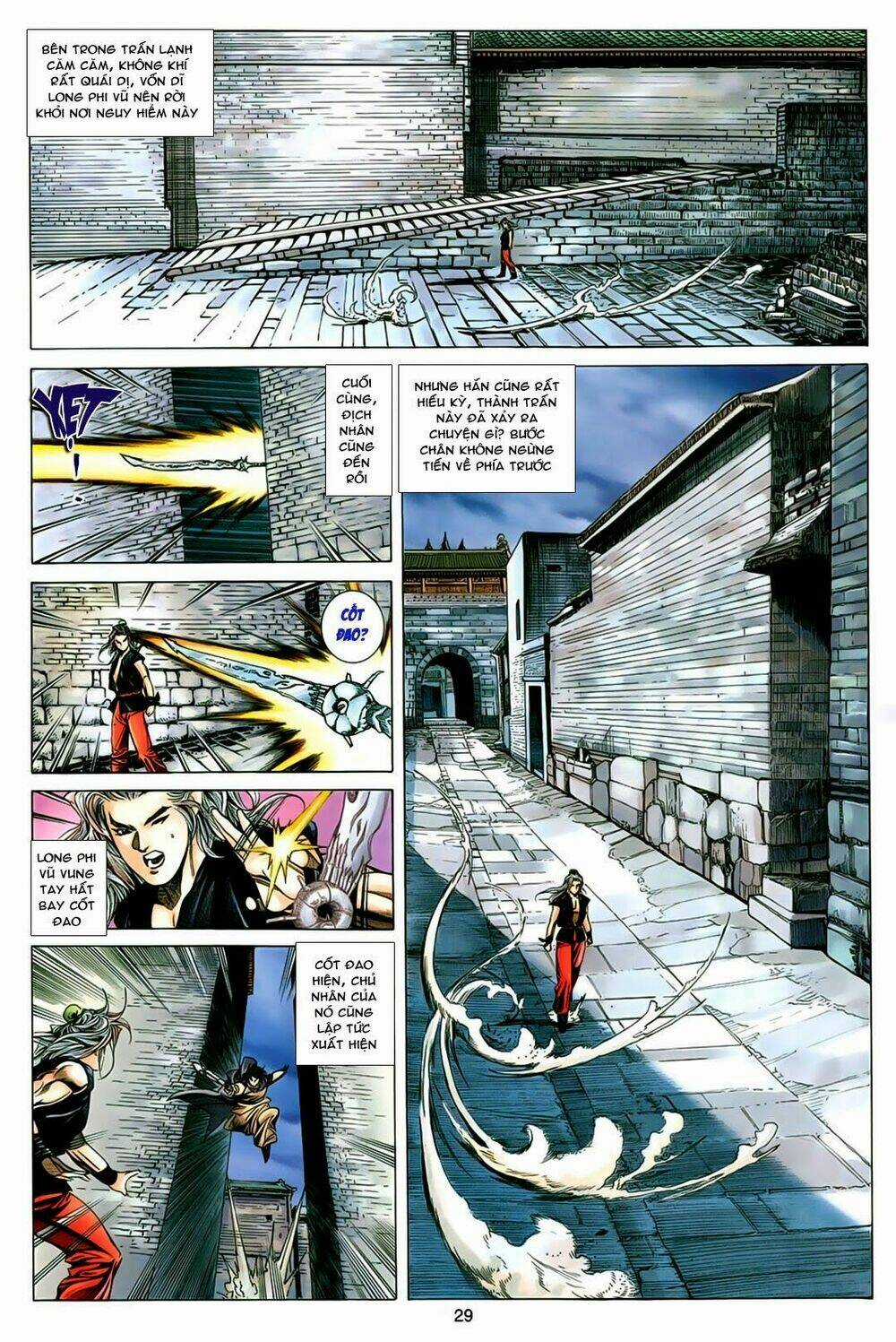 Tuyệt Thế Vô Song Chapter 134 trang 29