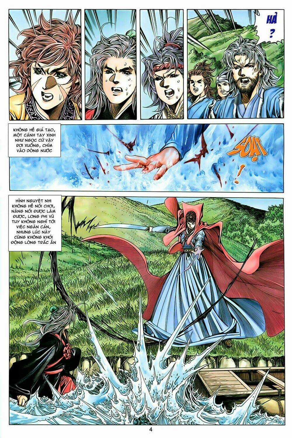 Tuyệt Thế Vô Song Chapter 134 trang 3