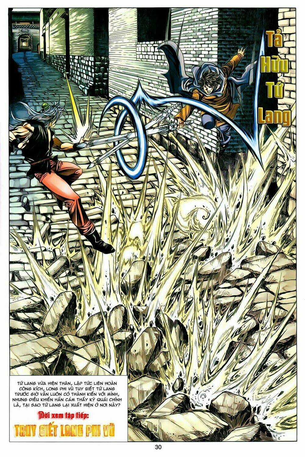 Tuyệt Thế Vô Song Chapter 134 trang 30