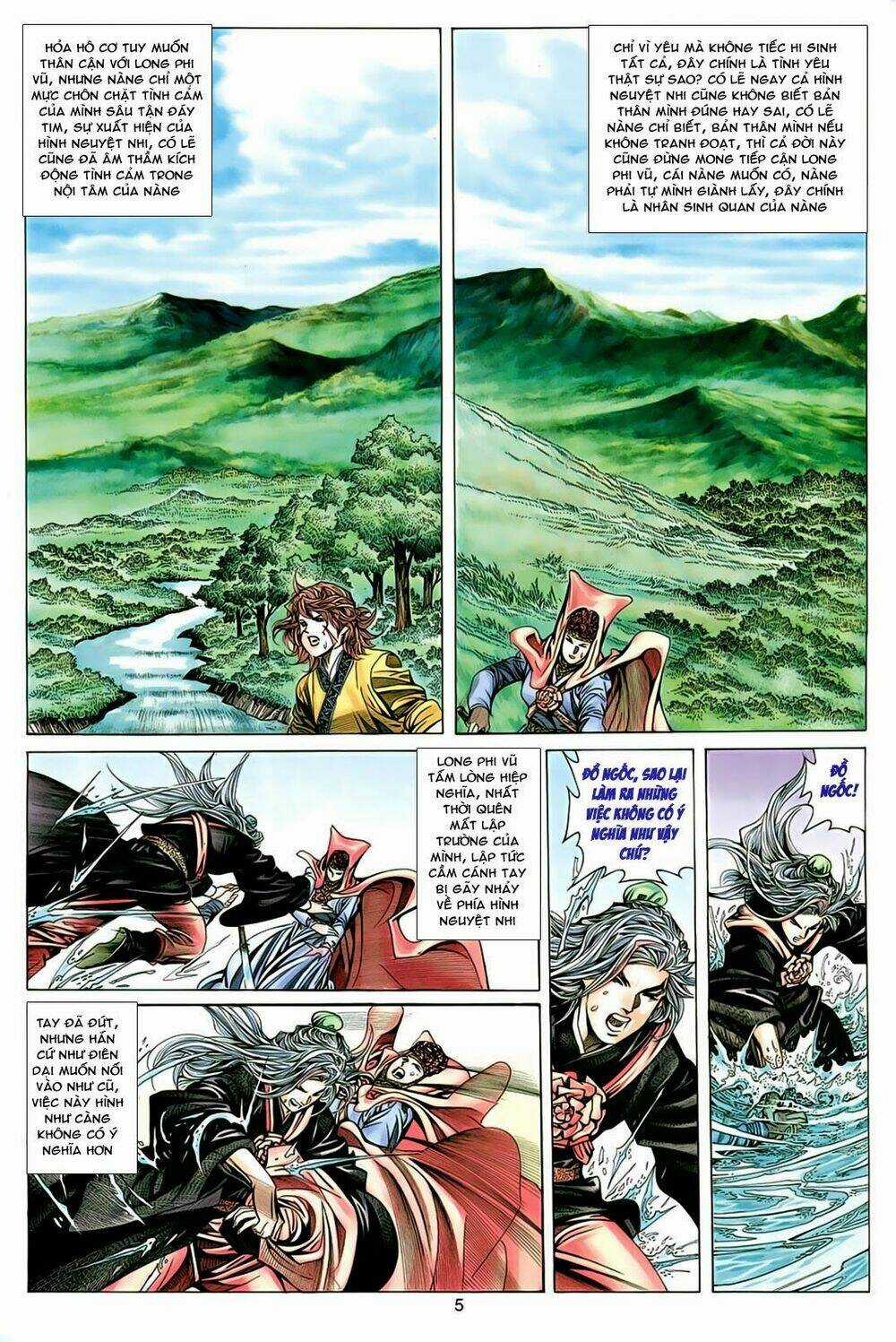 Tuyệt Thế Vô Song Chapter 134 trang 4