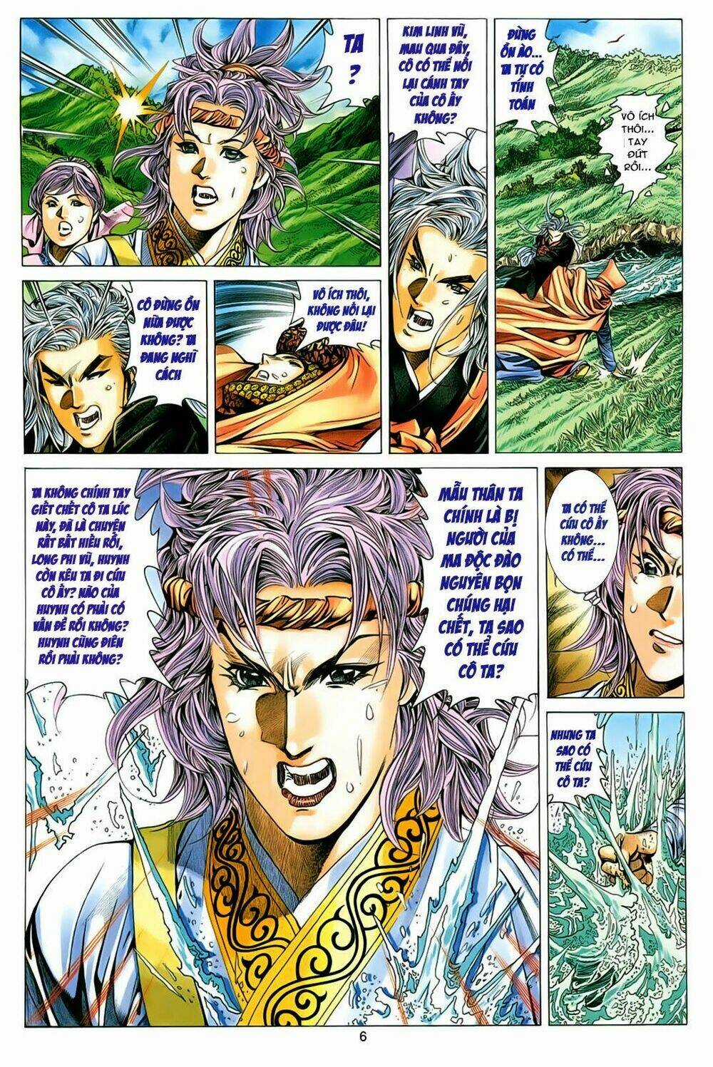 Tuyệt Thế Vô Song Chapter 134 trang 5