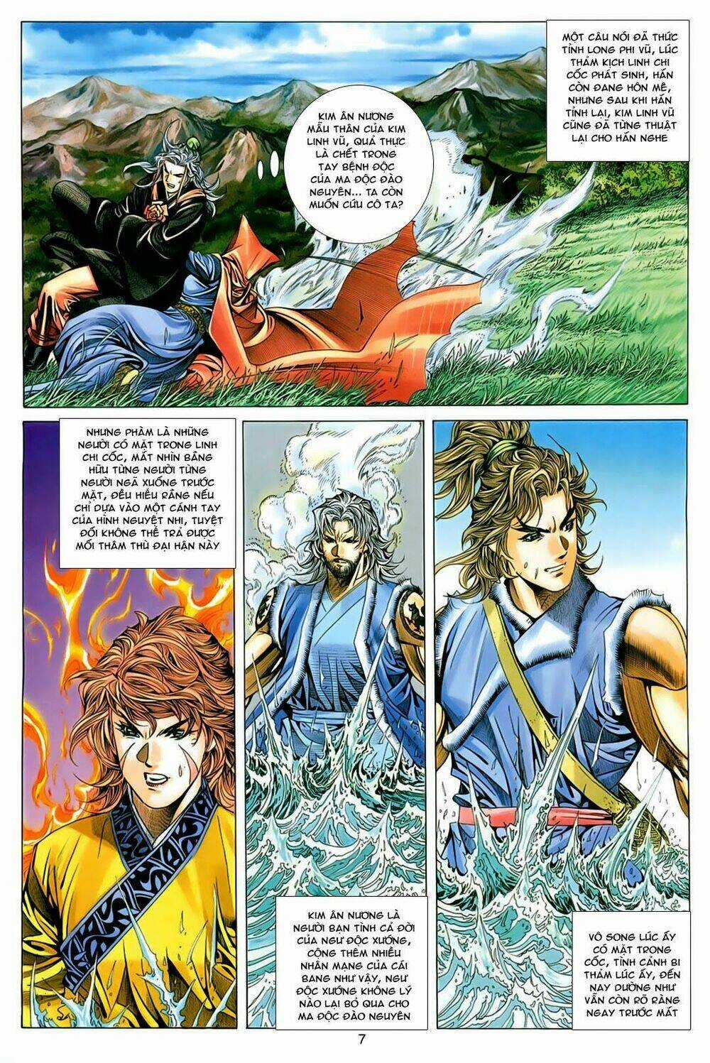 Tuyệt Thế Vô Song Chapter 134 trang 6