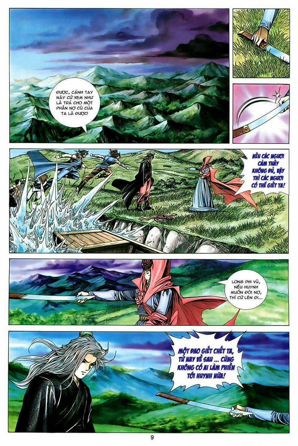 Tuyệt Thế Vô Song Chapter 134 trang 8