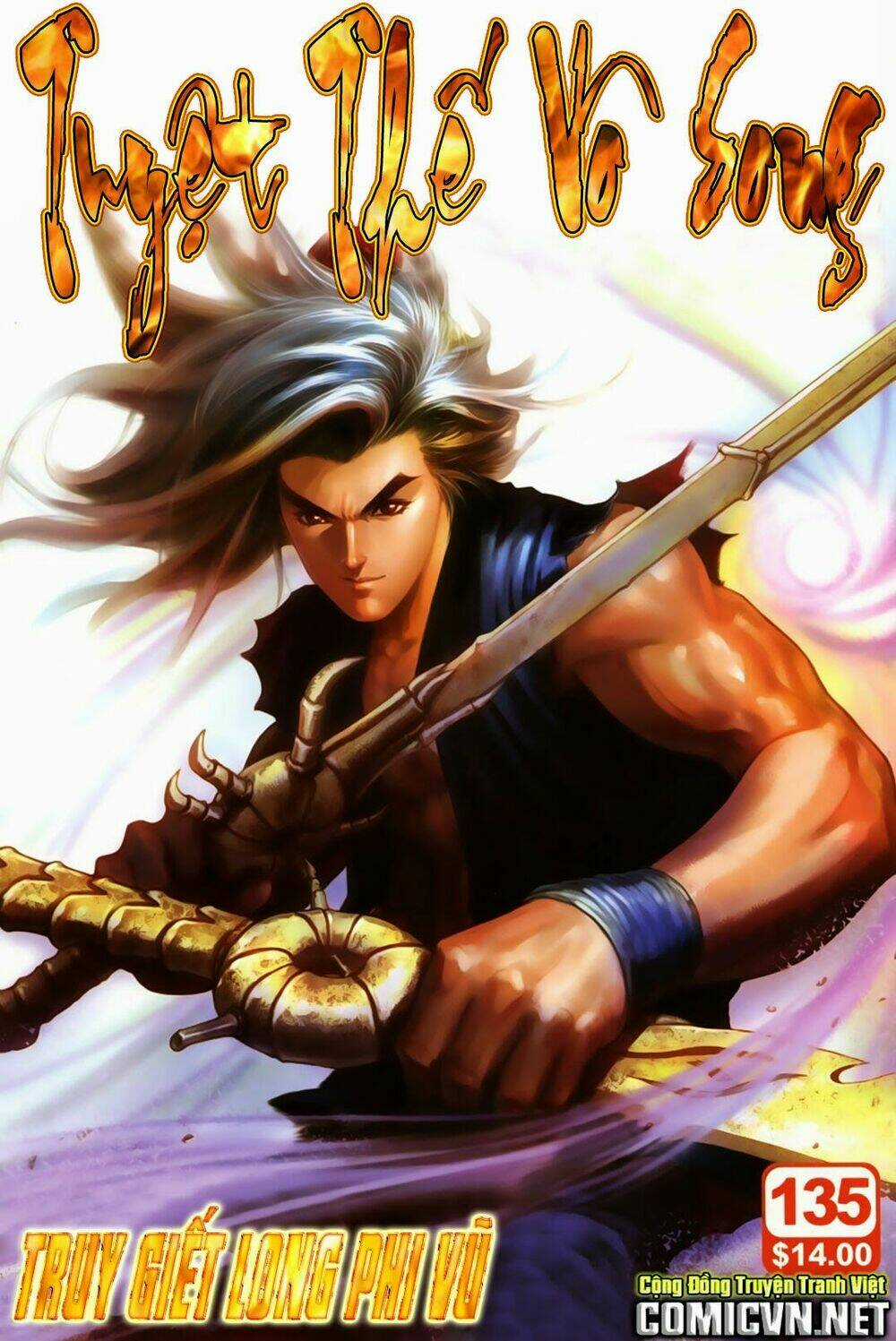 Tuyệt Thế Vô Song Chapter 135 trang 0