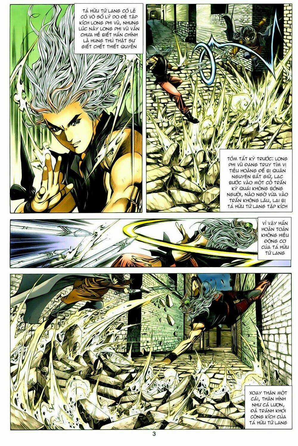Tuyệt Thế Vô Song Chapter 135 trang 1