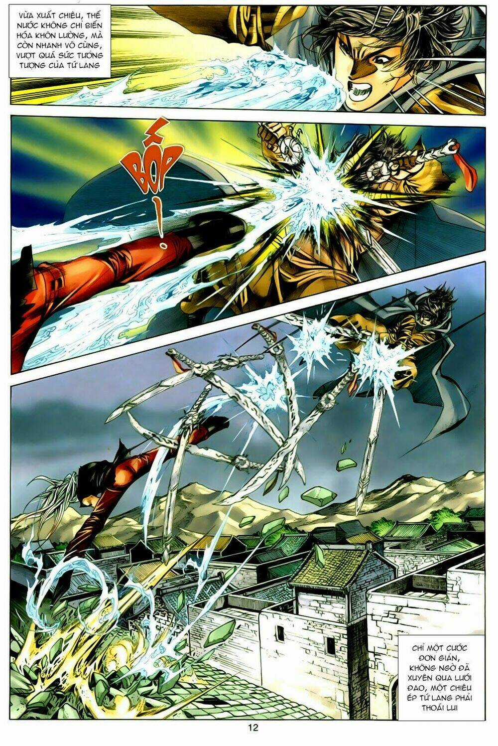 Tuyệt Thế Vô Song Chapter 135 trang 10