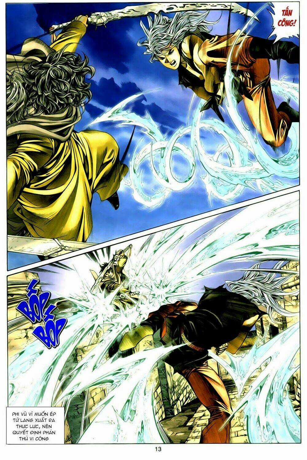 Tuyệt Thế Vô Song Chapter 135 trang 11