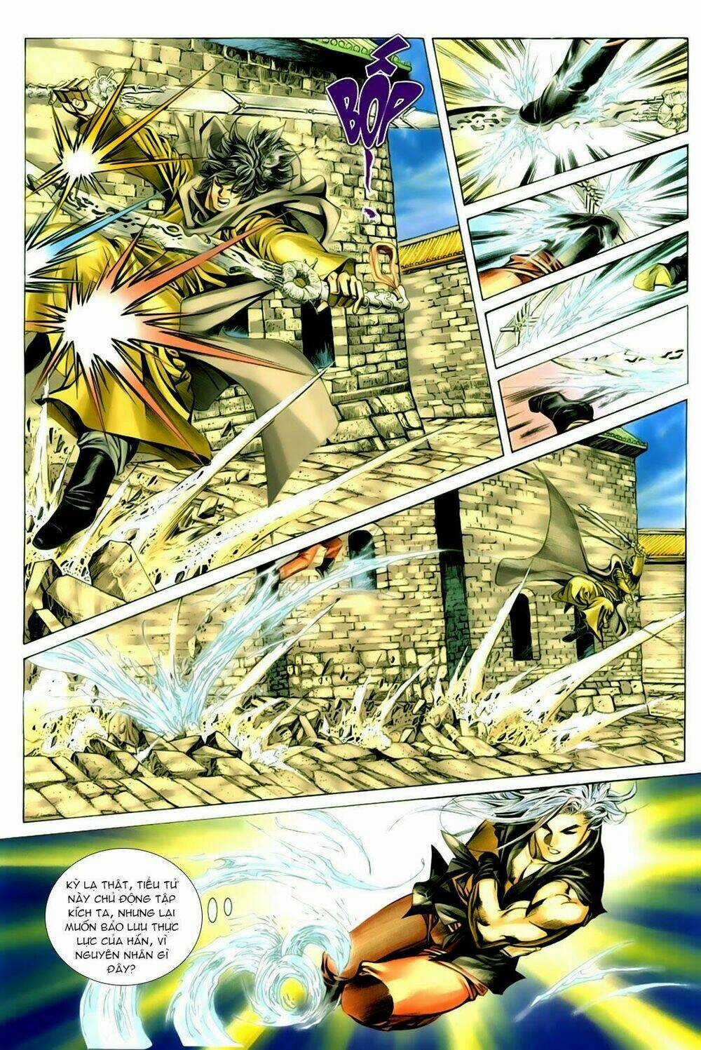 Tuyệt Thế Vô Song Chapter 135 trang 12