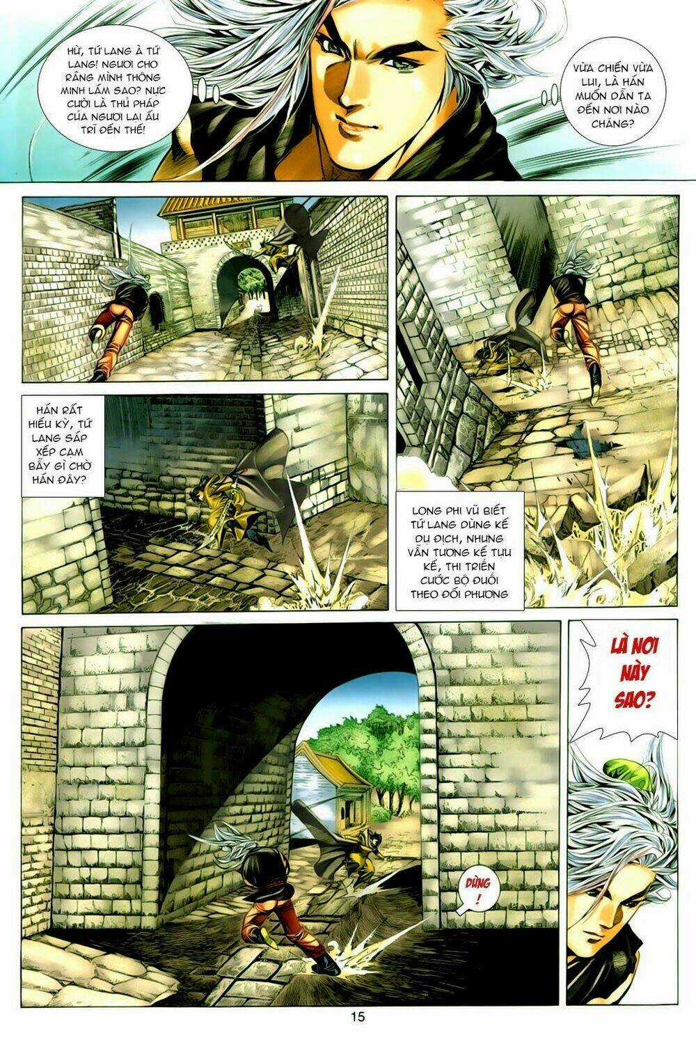 Tuyệt Thế Vô Song Chapter 135 trang 13