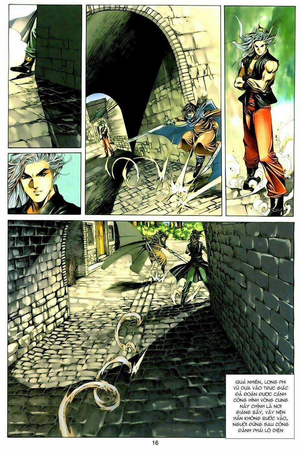 Tuyệt Thế Vô Song Chapter 135 trang 14