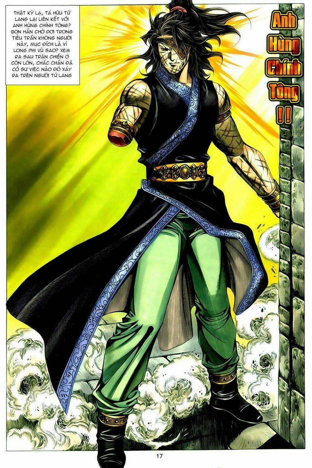 Tuyệt Thế Vô Song Chapter 135 trang 15