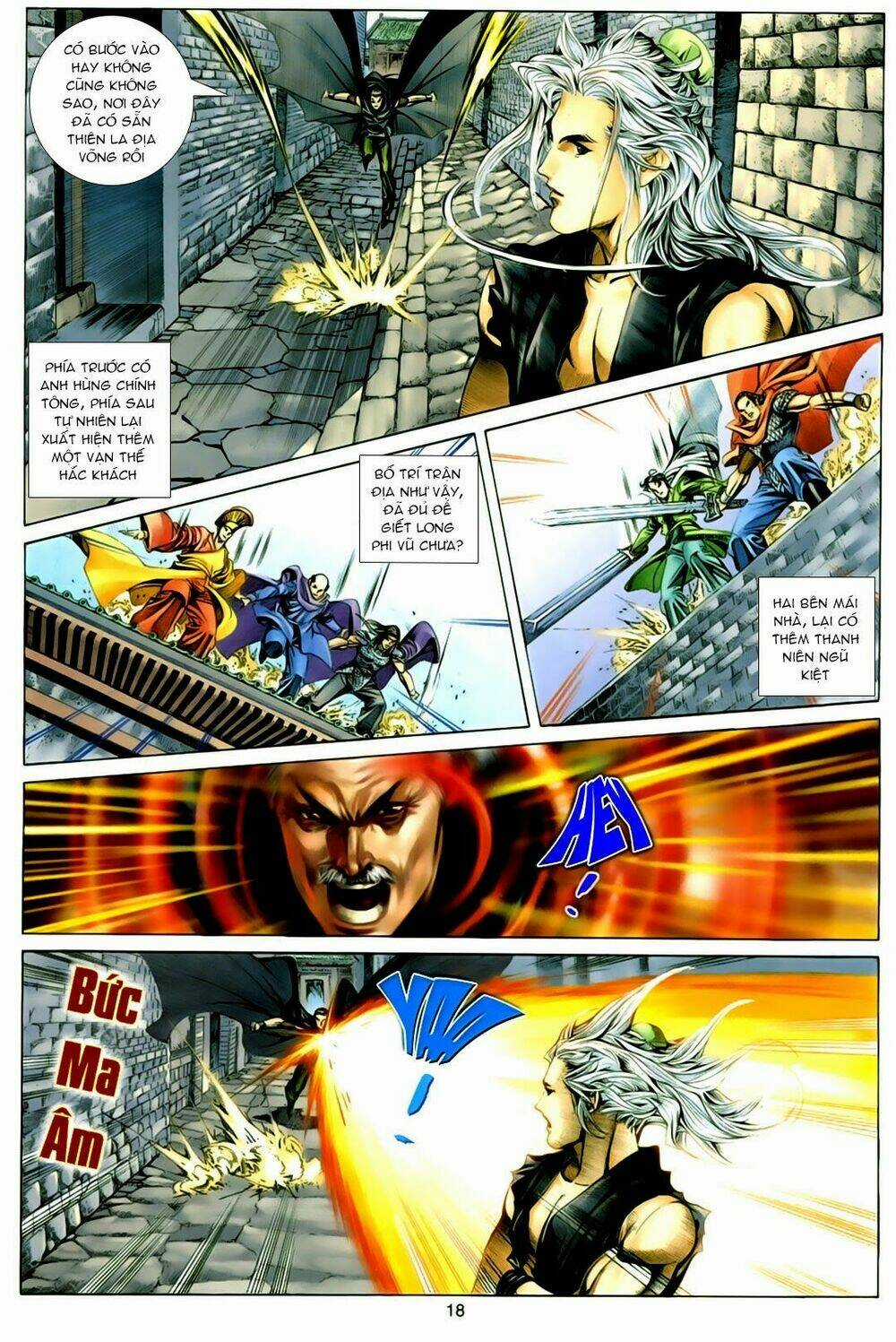 Tuyệt Thế Vô Song Chapter 135 trang 16